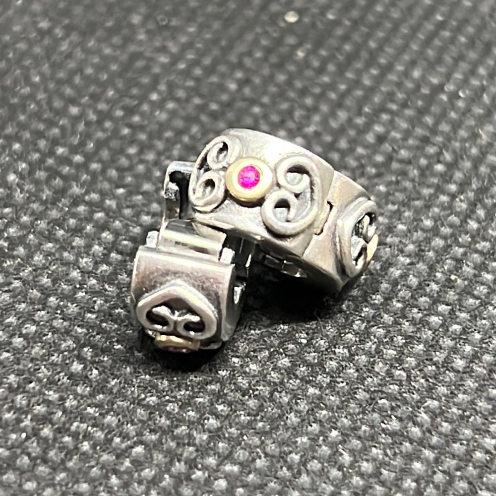 Pandora clips charms